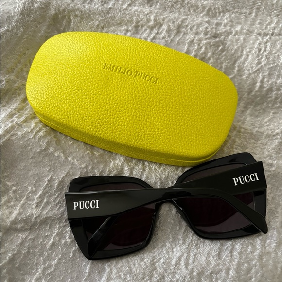 NWT Emilio PUCCI Butterfly Sunglasses - Picture 7 of 13